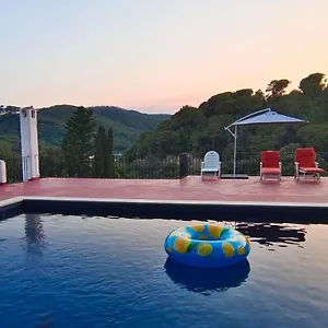 Villa Casa Mayabel - Magnifica - Piscina Y Jardin, Sant Cebrià de Vallalta